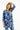 Maracollina tunic 3/4 sleeves Blue - 16784