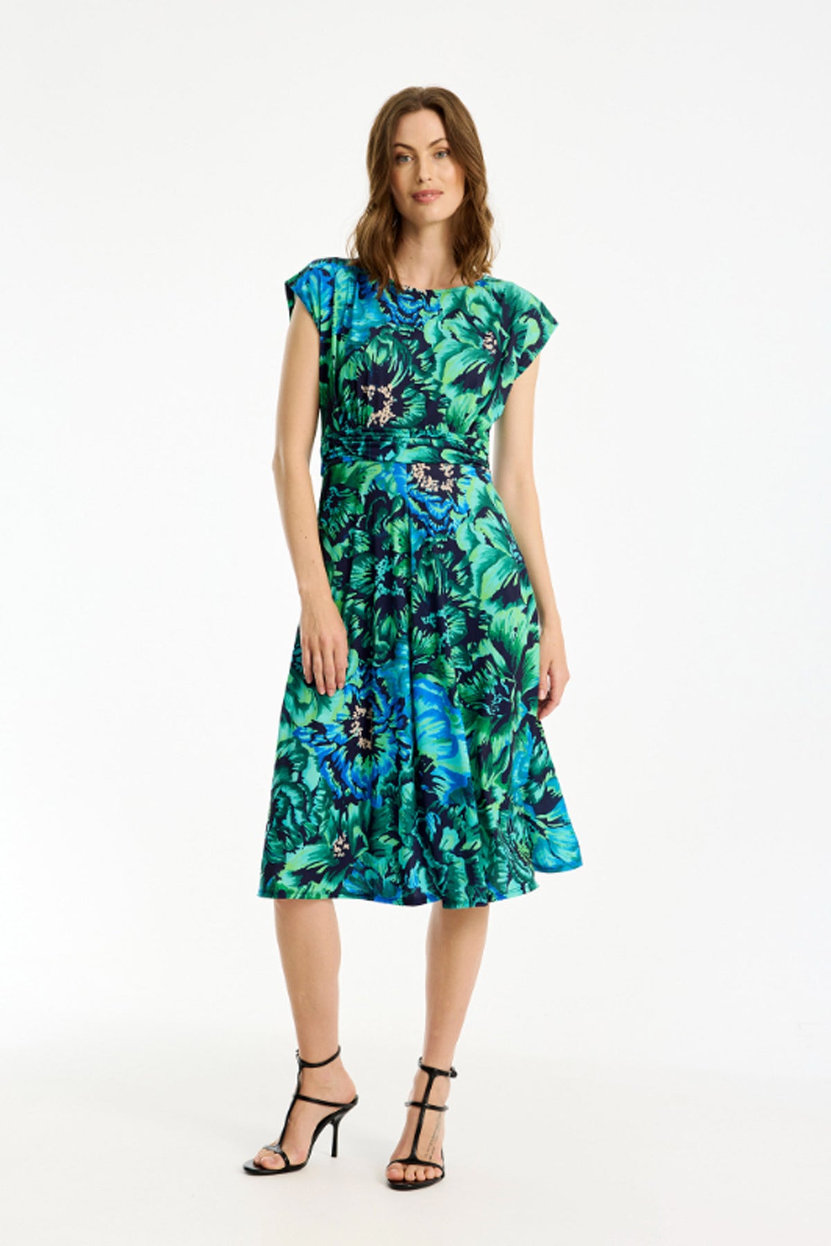 Chamallow dress Multi green - 16794