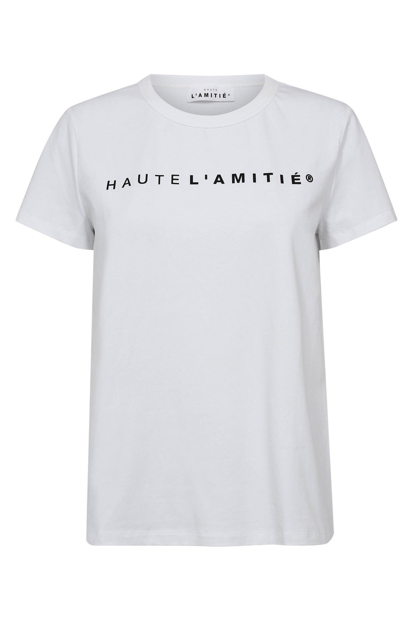 Rub Logo Tee White - HL10096