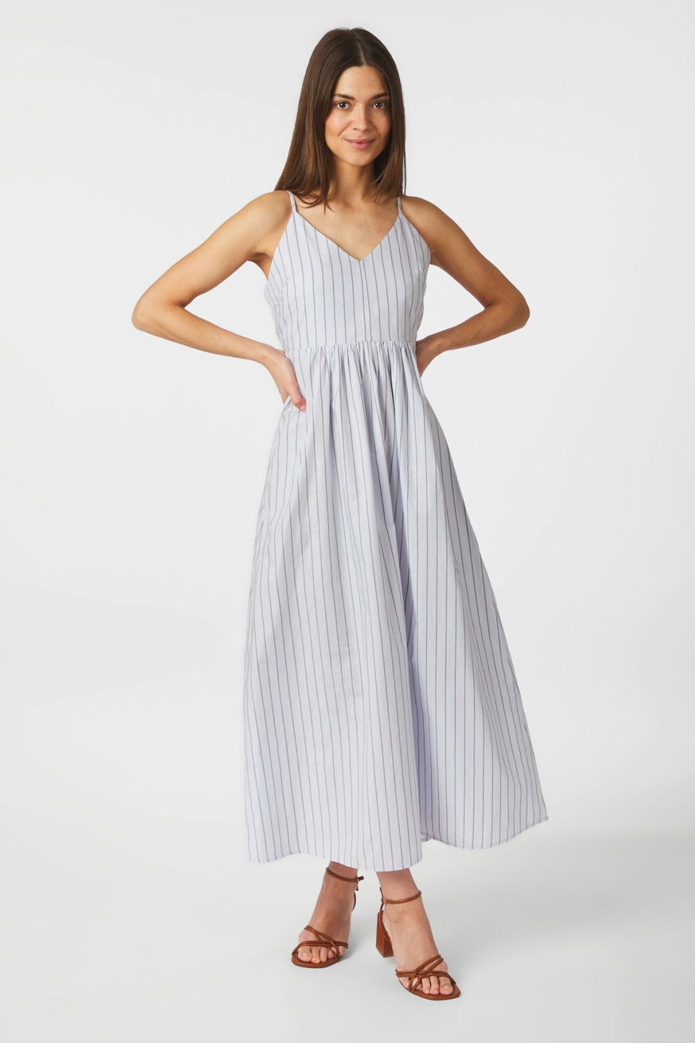 SAVANI STRIPE Light Blue - 165479