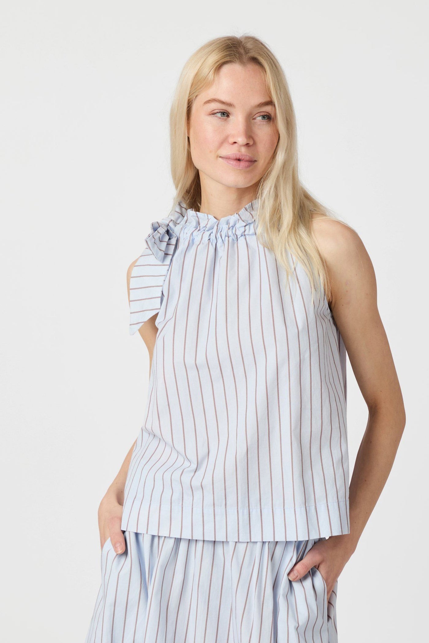 MAULA STRIPE Light Blue - 165147