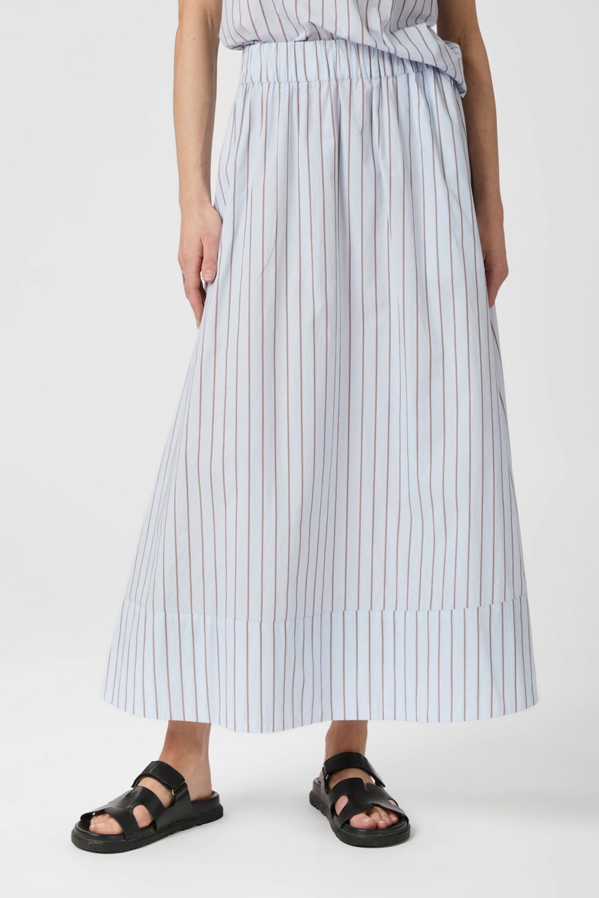 YARA STRIPE LONG Light Blue - 165286