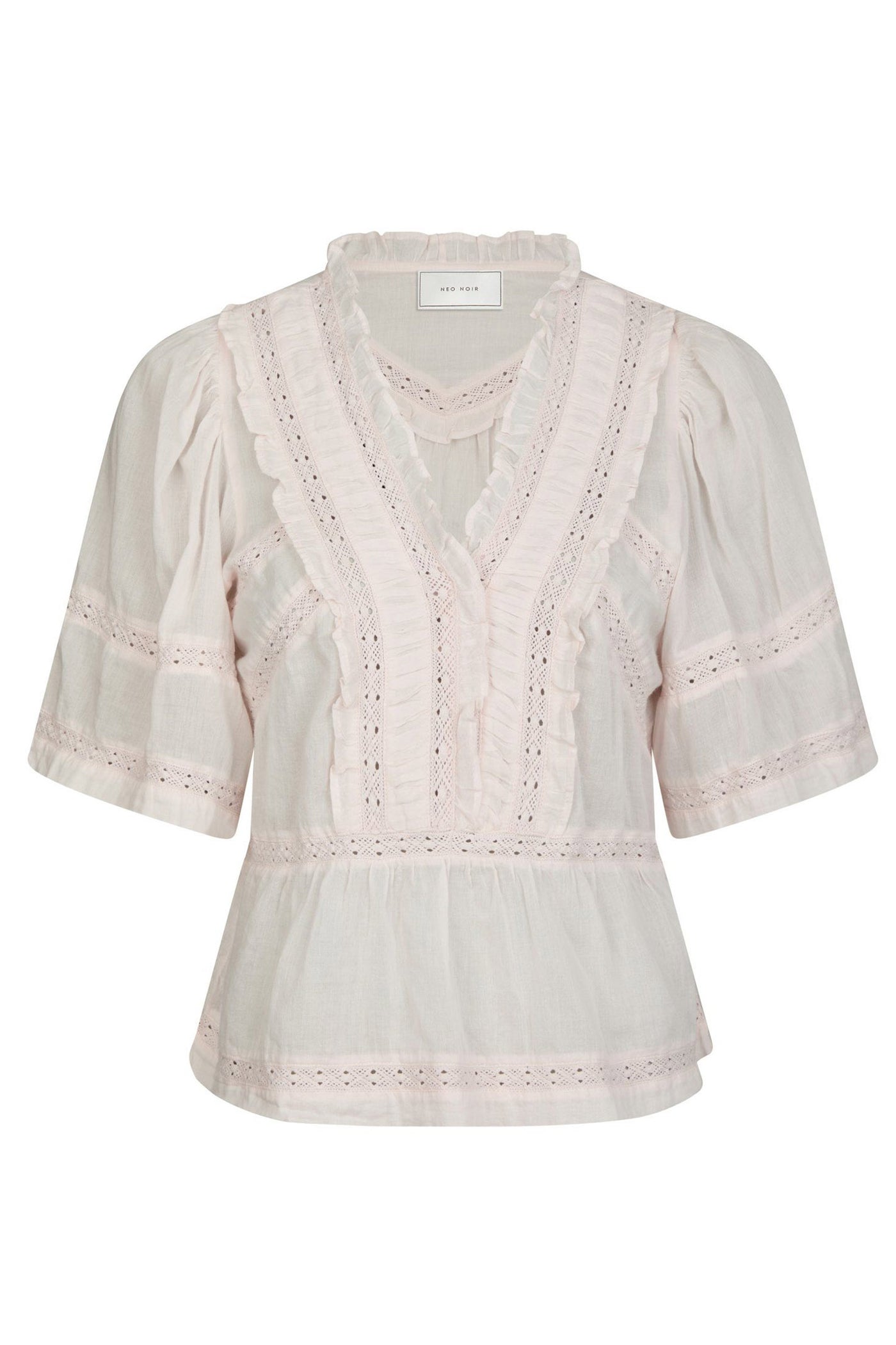 EVIENNE S VOILE LIGHT PINK - 161856
