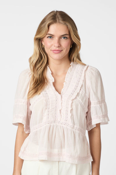 EVIENNE S VOILE LIGHT PINK - 161856 Thumbnail