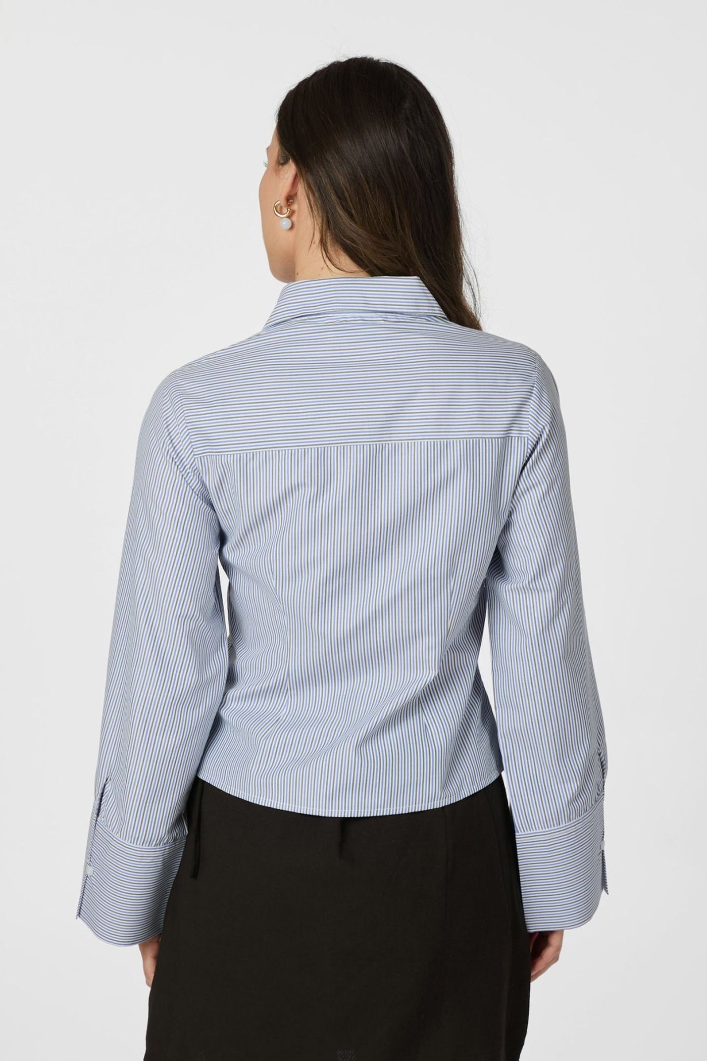 ROSA DOUBLE STRIPE Light Blue - 166145