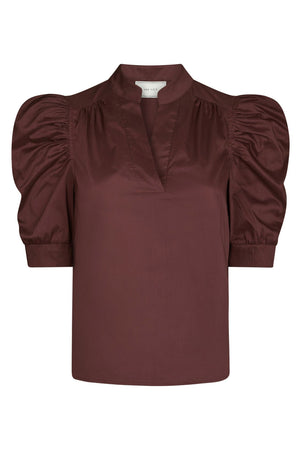 ROELLA POPLIN Burgundy - 164283