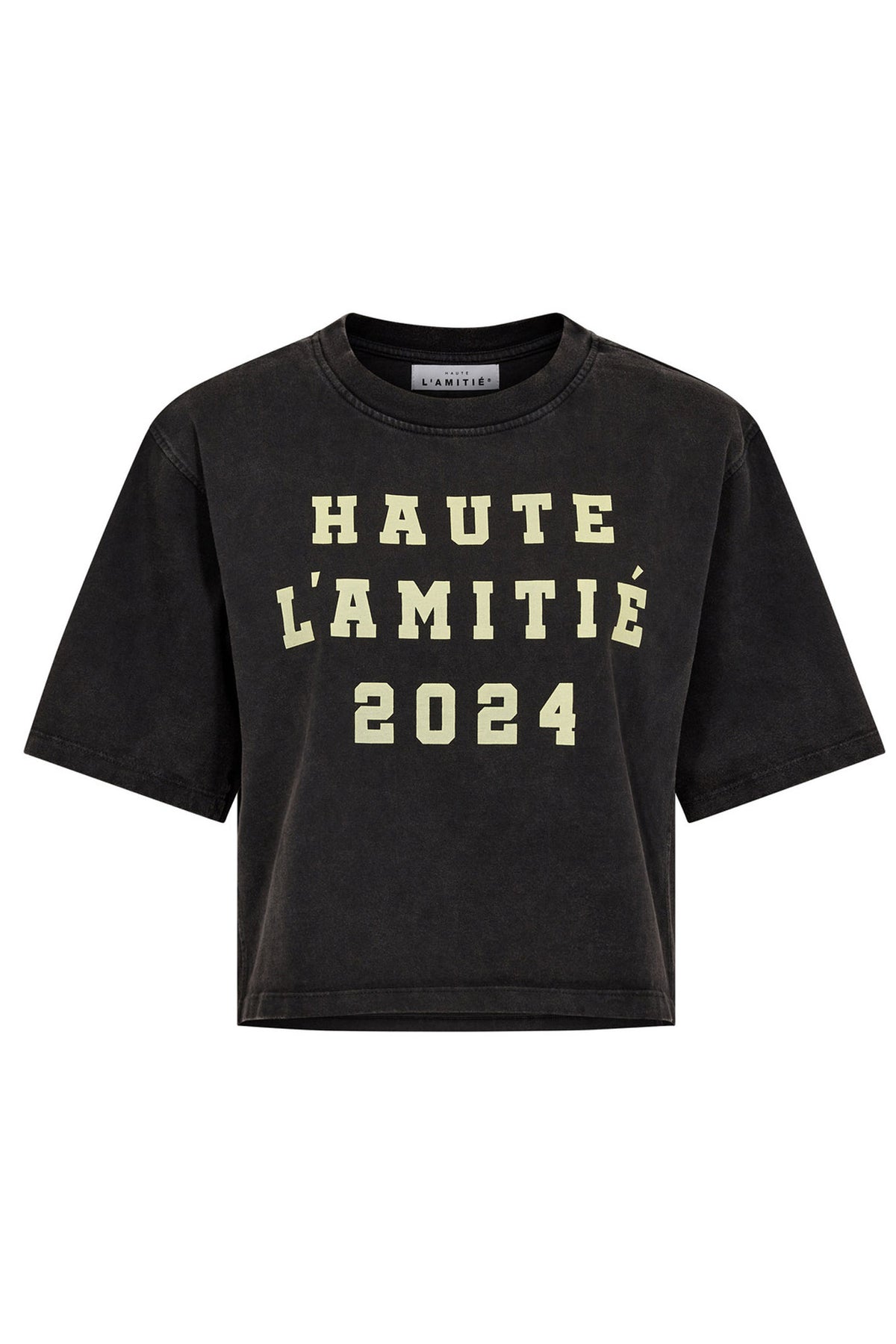 Intro Acid Logo Tee Black - HL10260