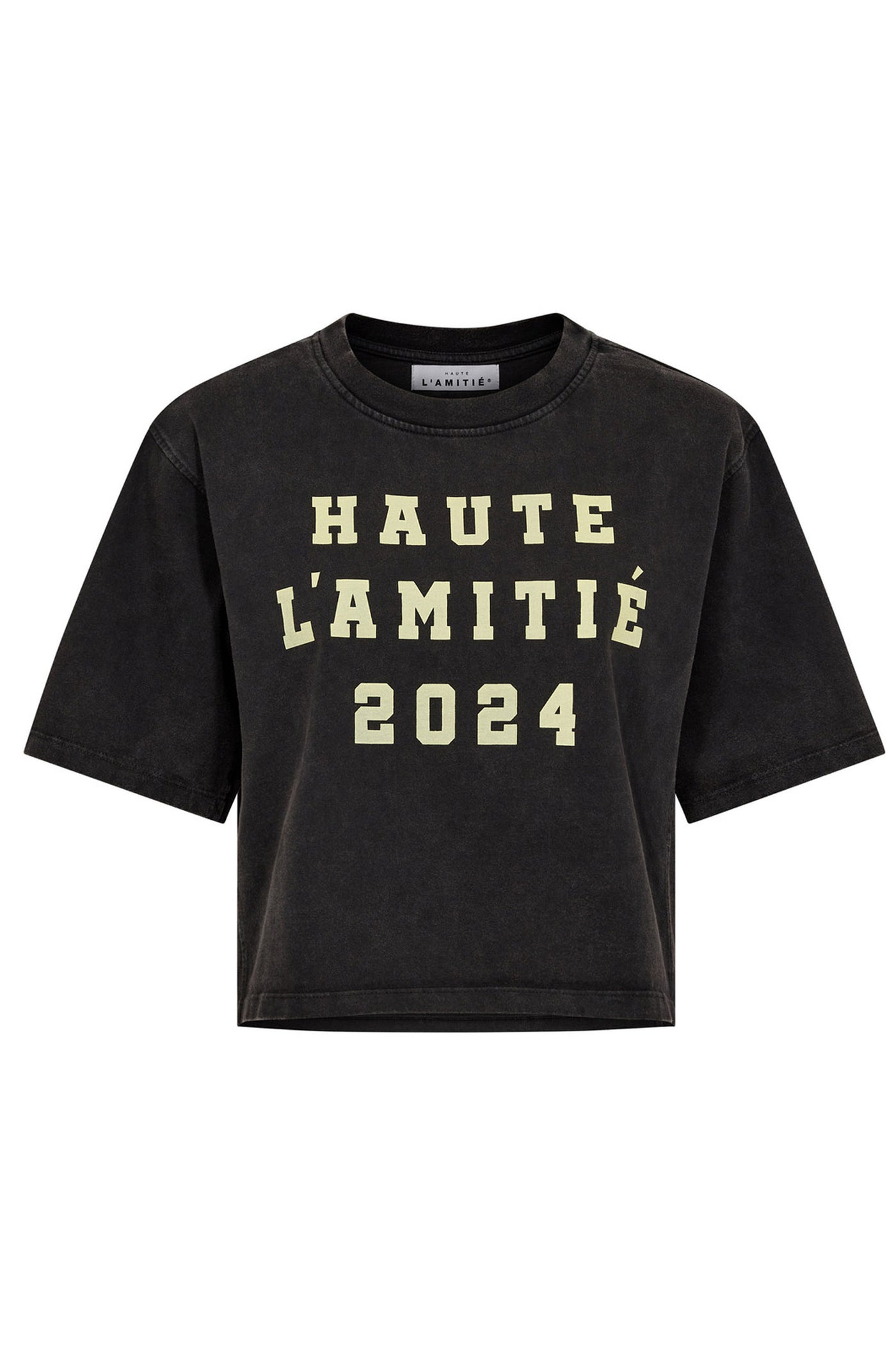 Intro Acid Logo Tee Black - HL10260