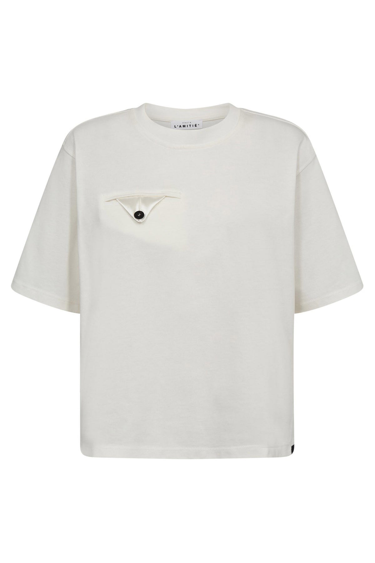 Intro Triangle Tee Off-White - HL10292