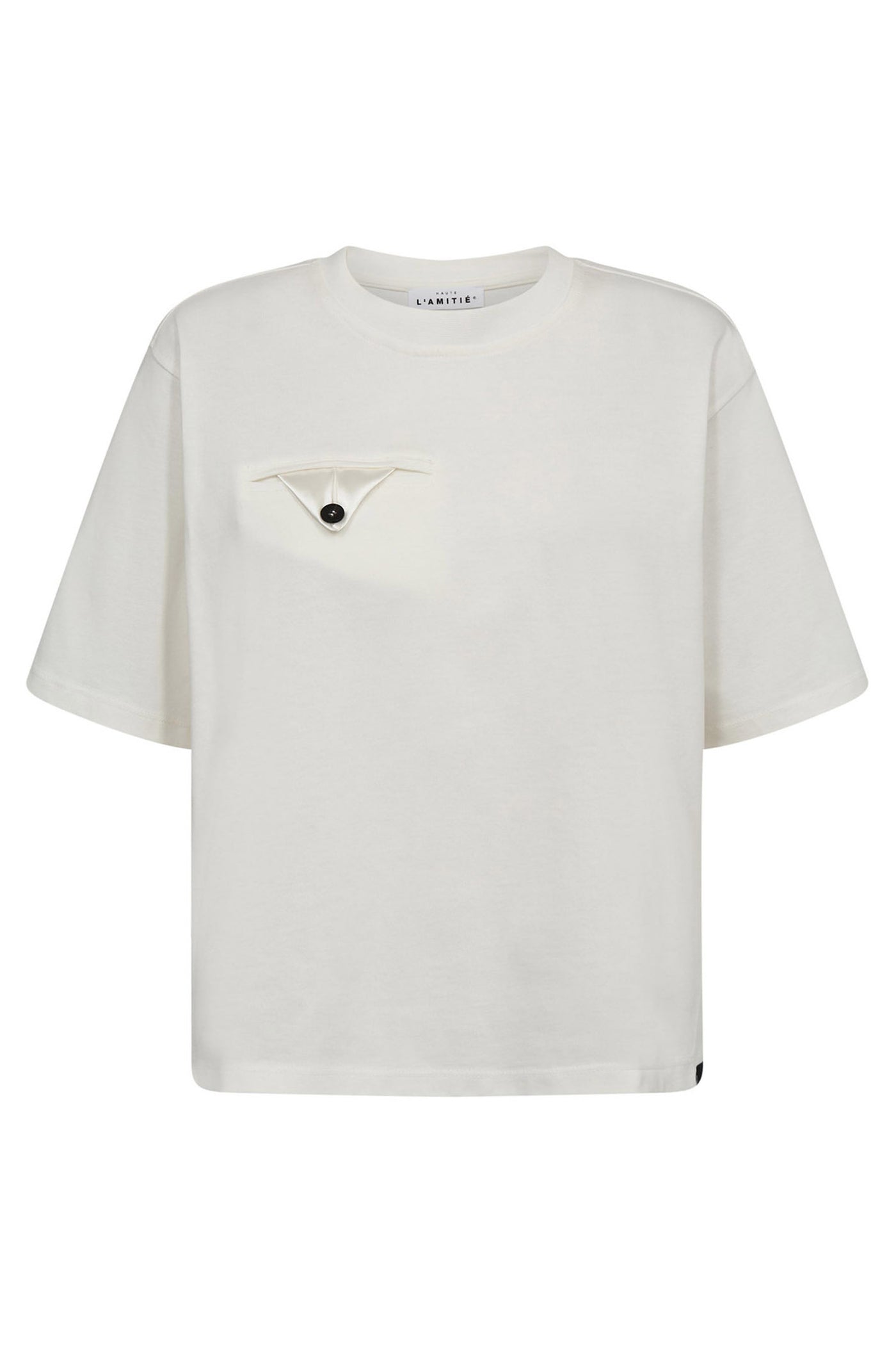 Intro Triangle Tee Off-White - HL10292