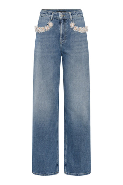 DenimBBLucy jeans Blue Denim - BBW4705 Thumbnail