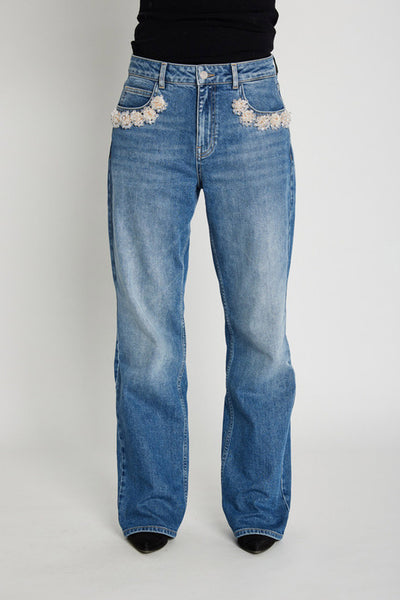 DenimBBLucy jeans Blue Denim - BBW4705 Thumbnail