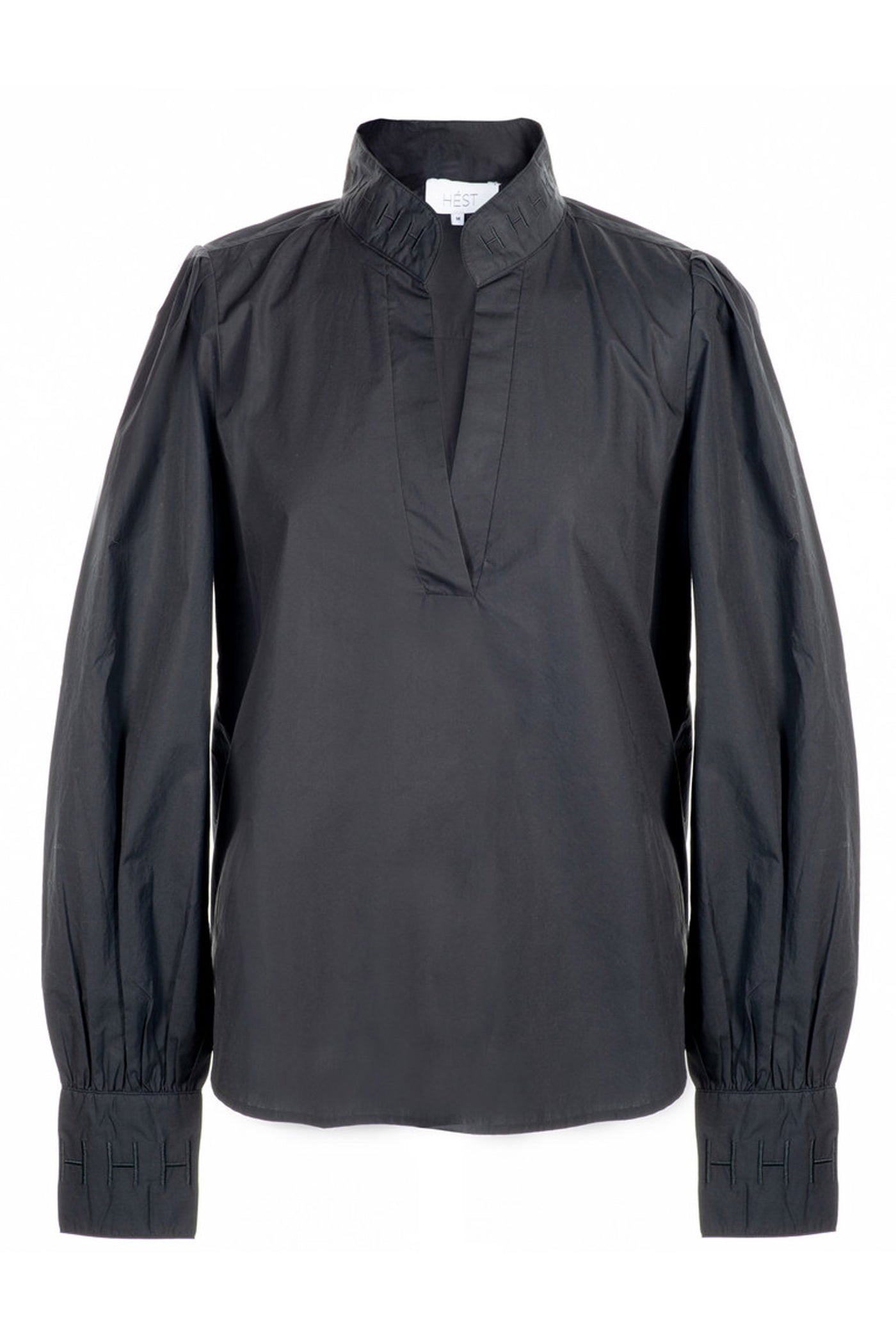 MIE Blouse 9000 Jet Black - 1010190504