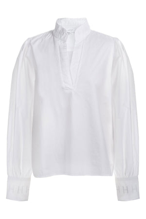 MIE Blouse 0000 Optical White - 1010190504