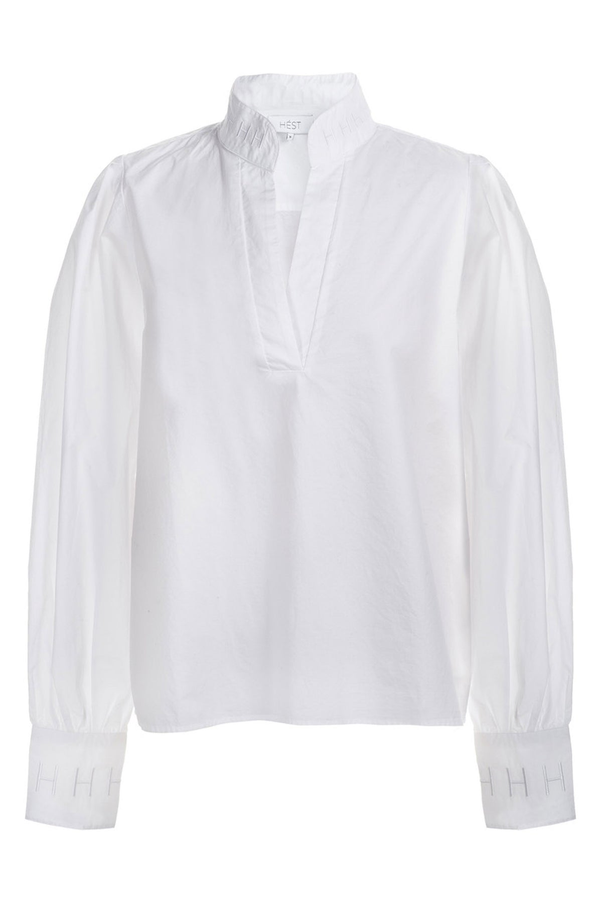 MIE Blouse 0000 Optical White - 1010190504