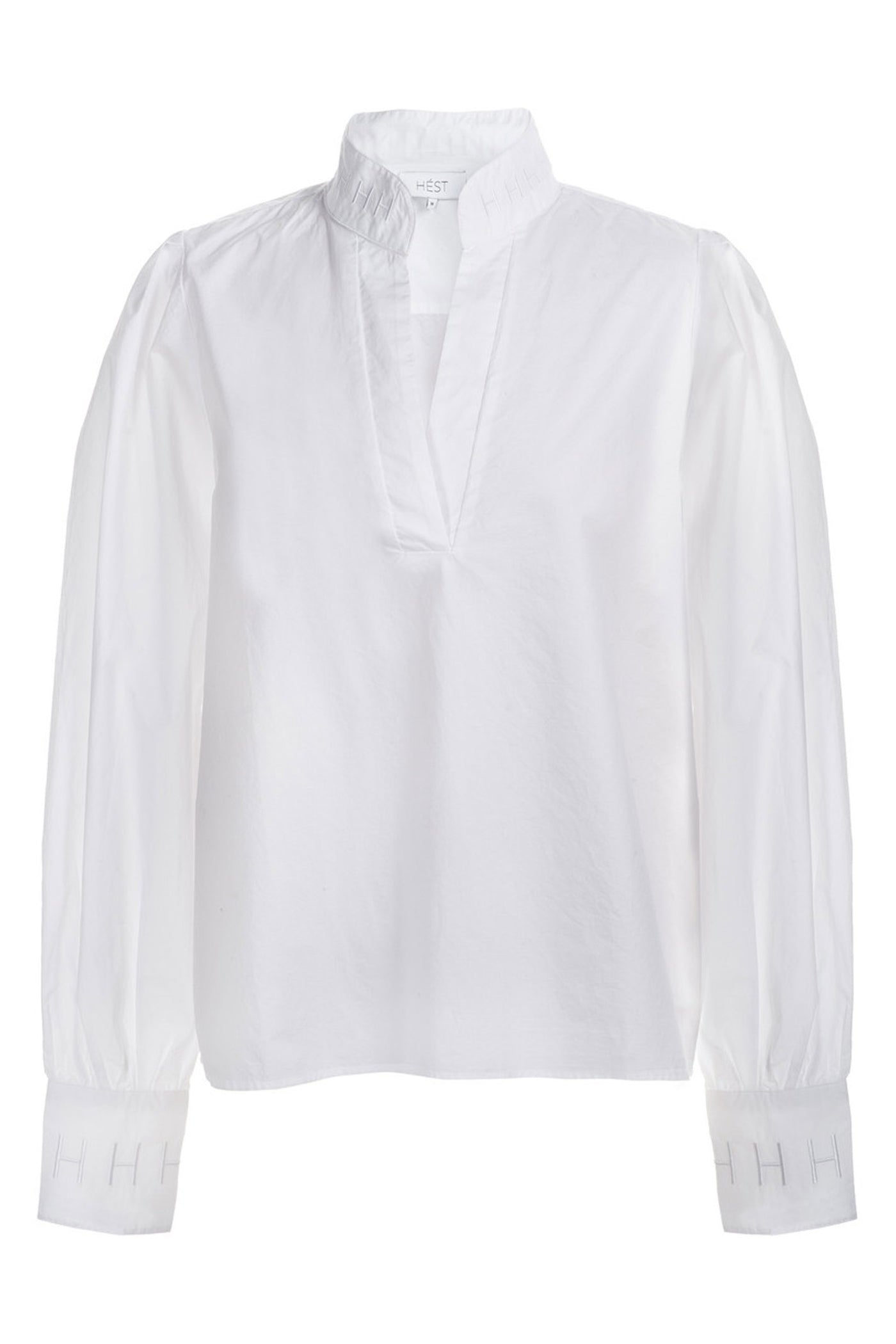 MIE Blouse 0000 Optical White - 1010190504