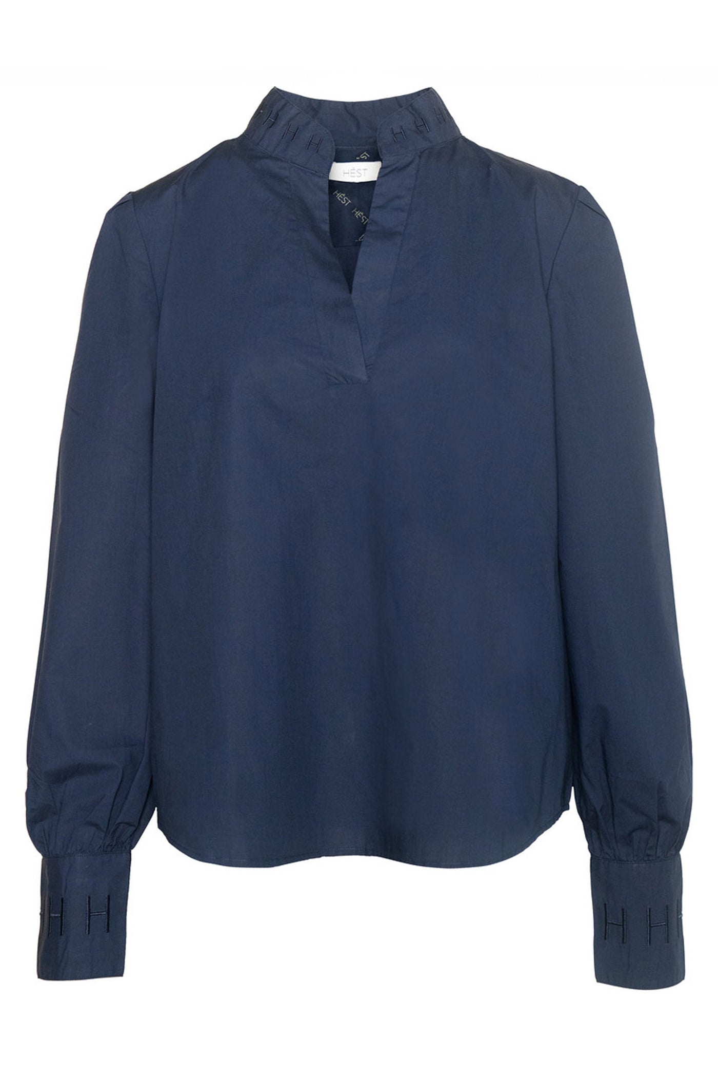 MIE Blouse 4002 Navy Blazer