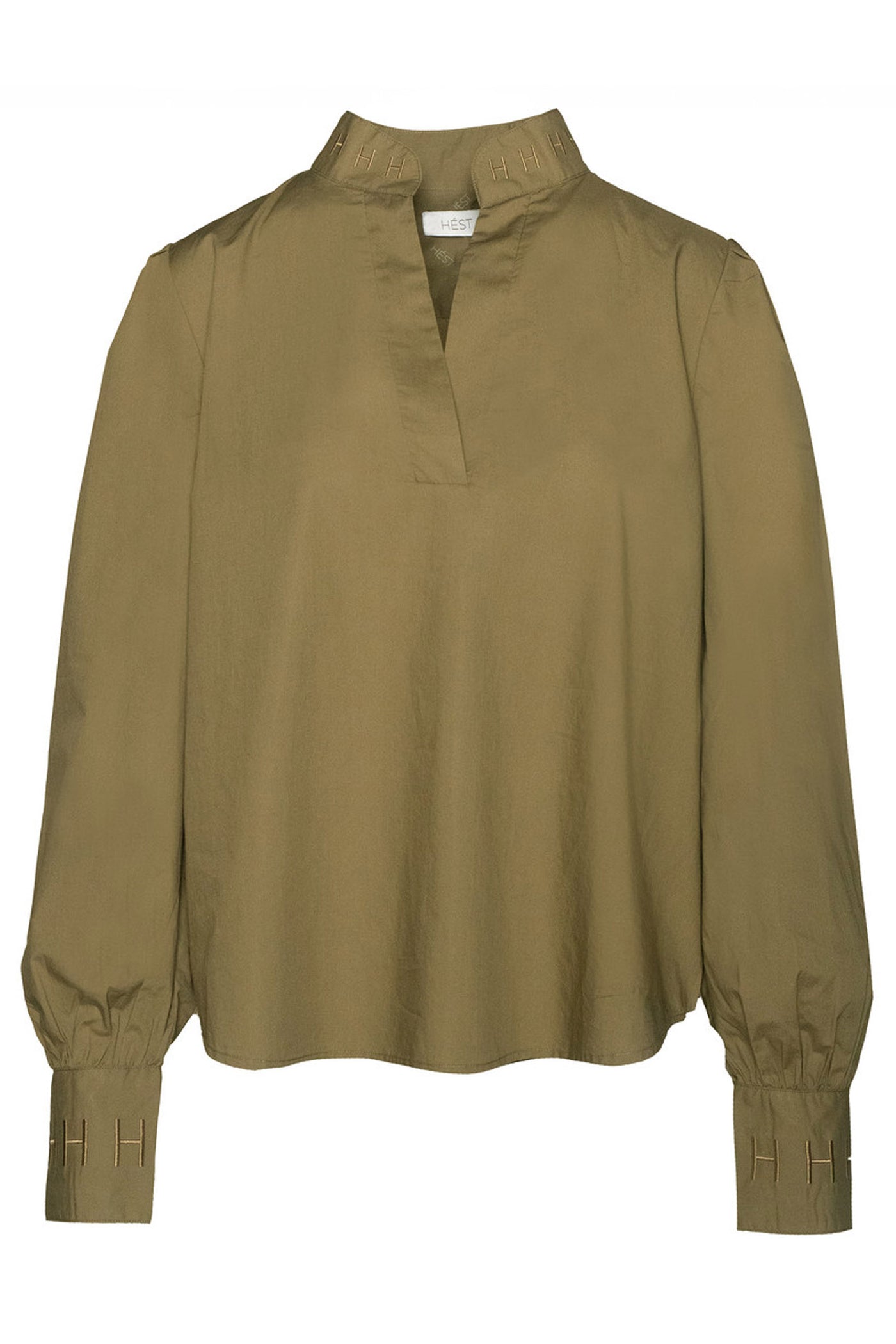 MIE Blouse 3000 Winter Moss