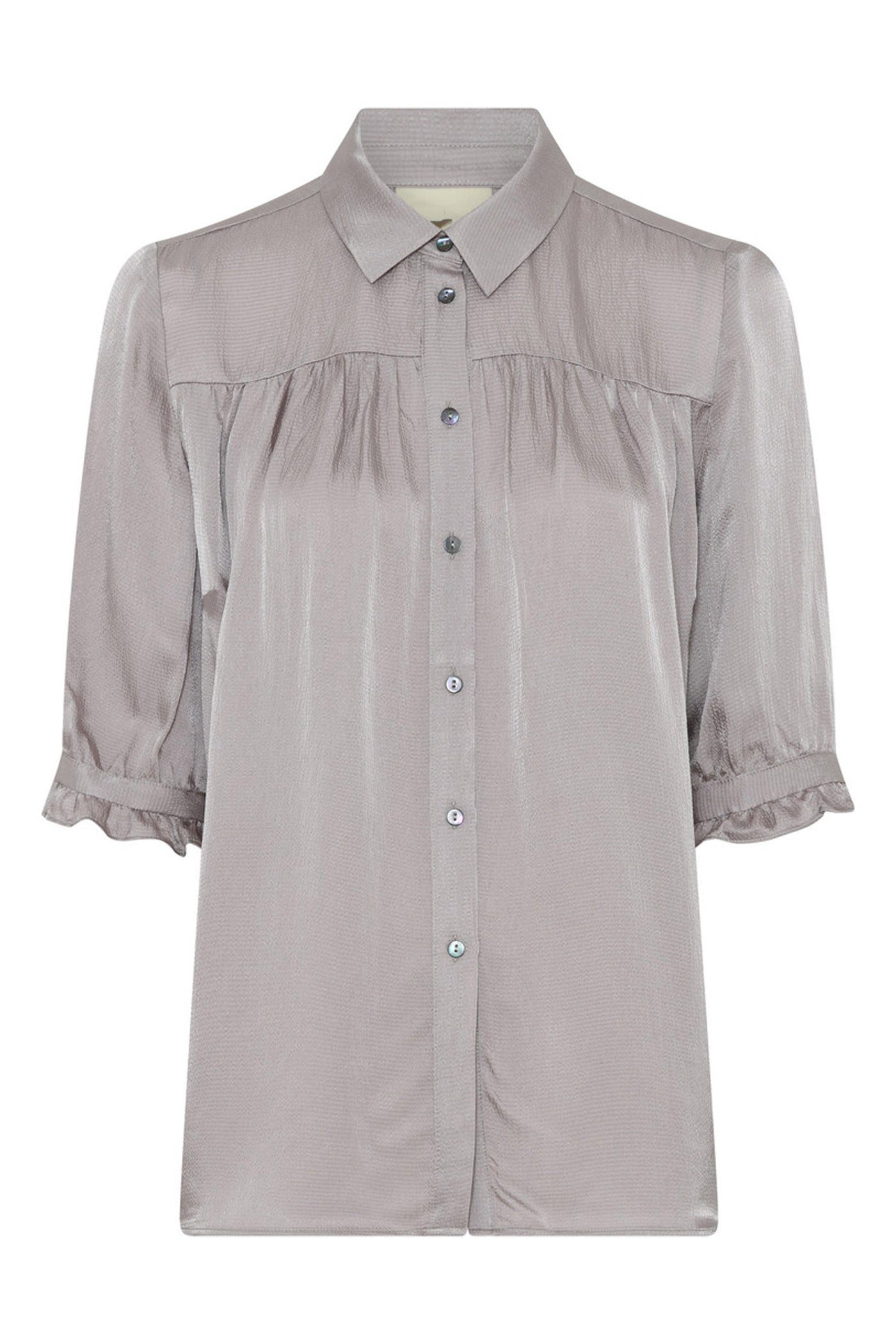 603HMTelser shirt 420 Flint - HM1204