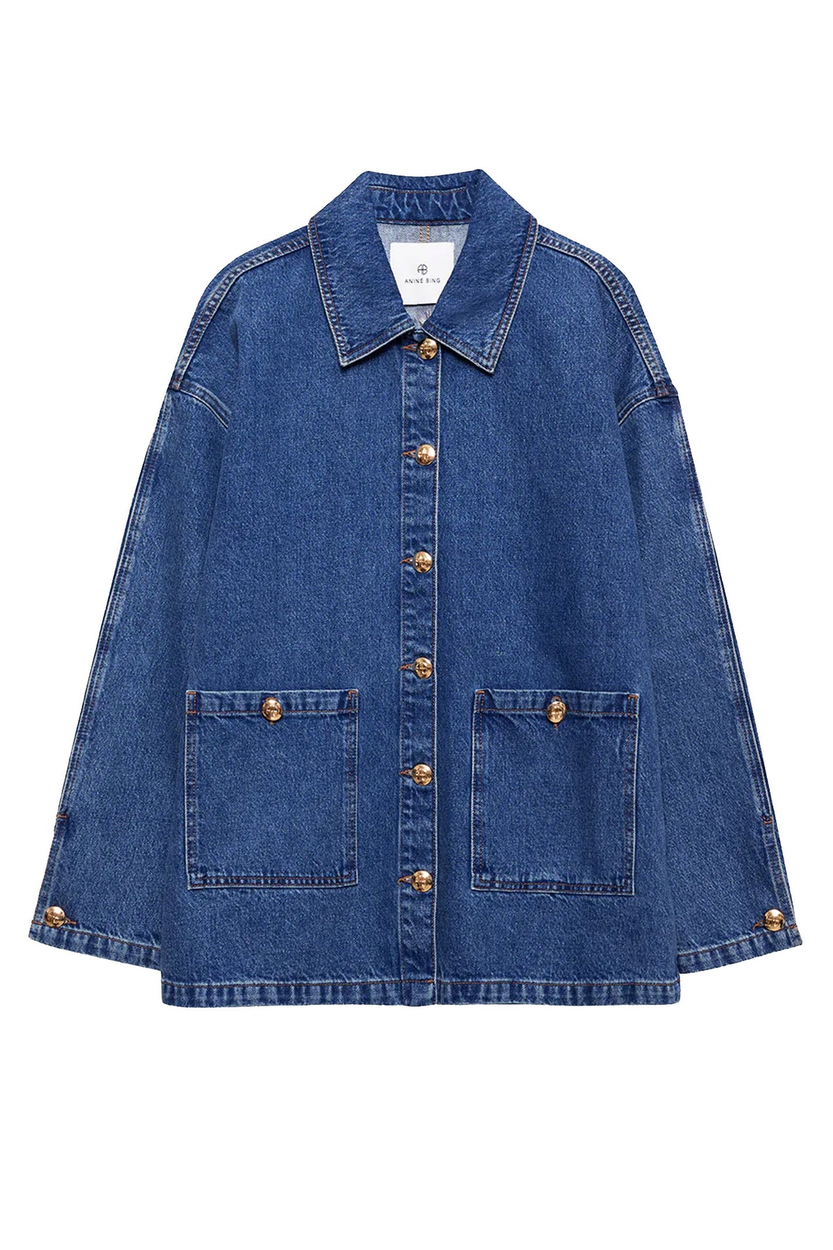 LUCA Indigo blue denim - A-01-10856-WHD36