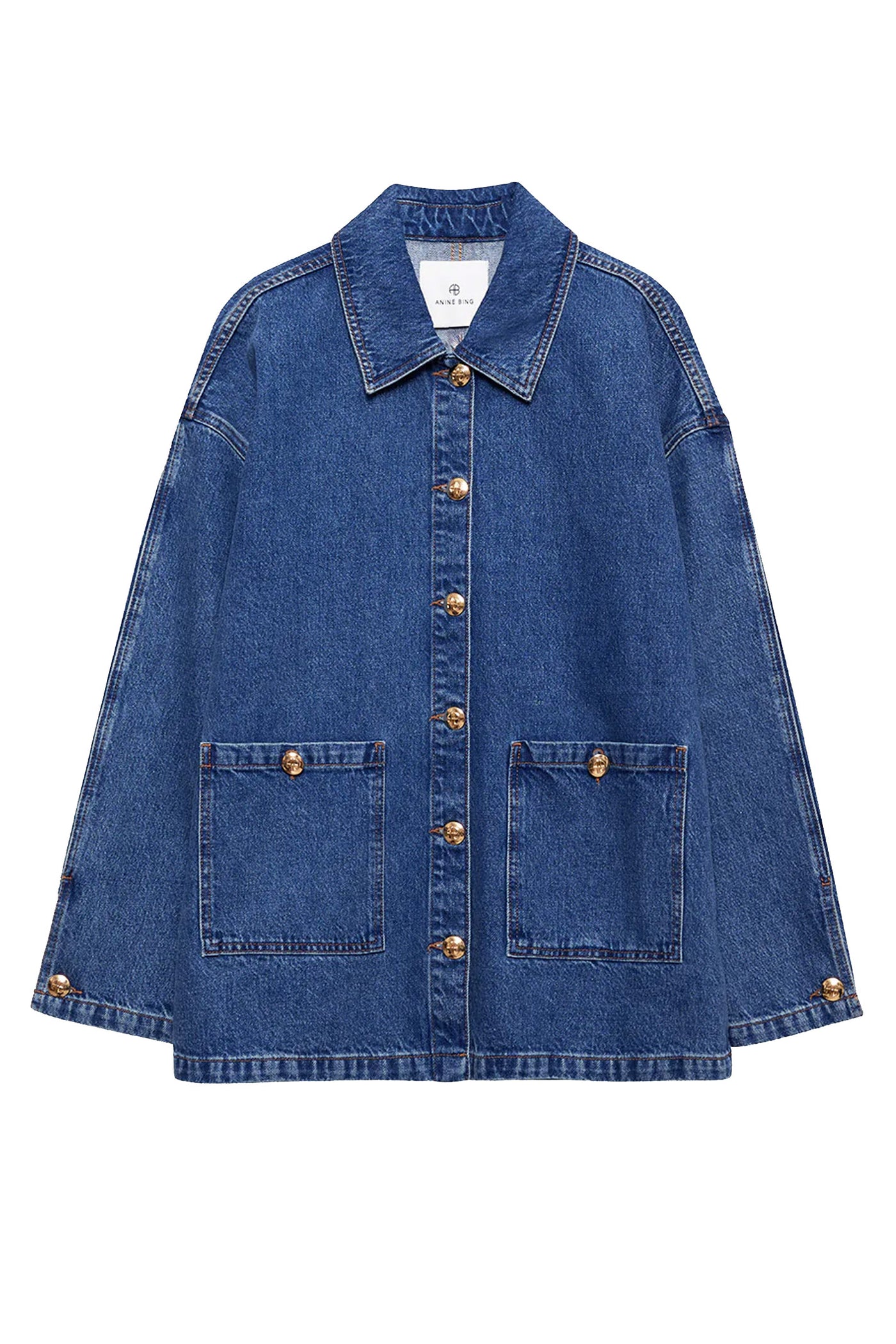LUCA Indigo blue denim - A-01-10856-WHD36