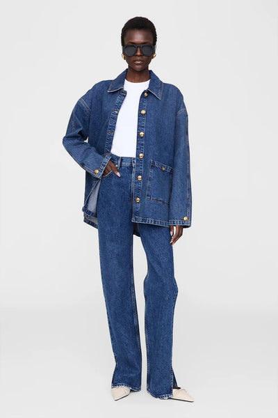 LUCA Indigo blue denim - A-01-10856-WHD36 Thumbnail
