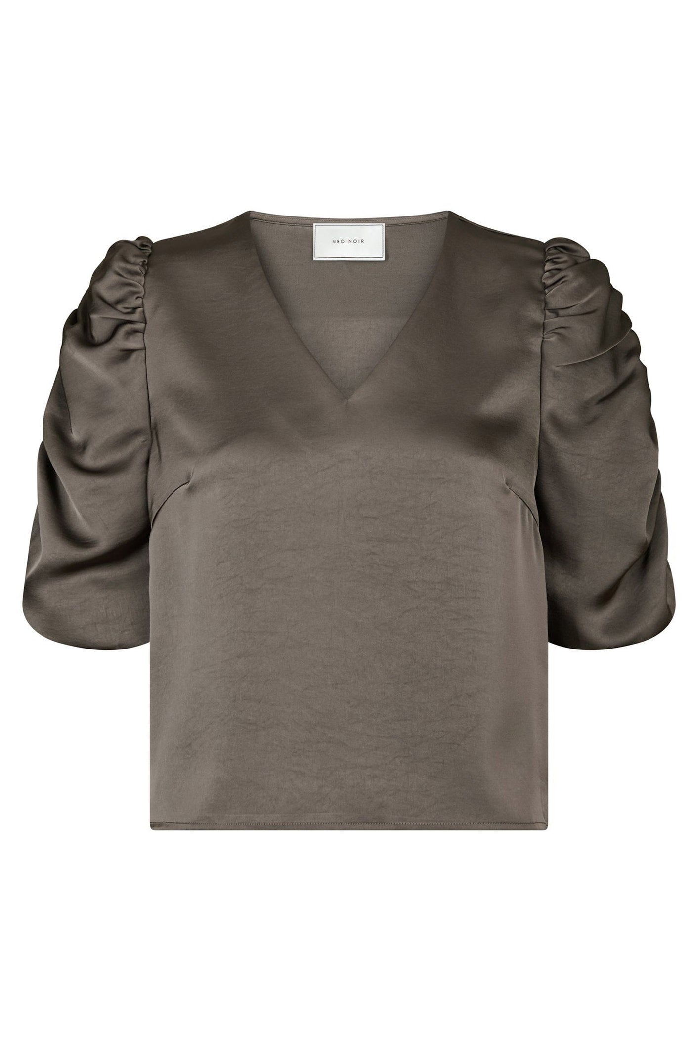 ELBA HEAVY SATEEN Warm Grey - 165799