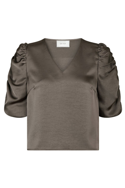 ELBA HEAVY SATEEN Warm Grey - 165799 Thumbnail