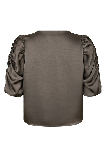 ELBA HEAVY SATEEN Warm Grey - 165799 Thumbnail