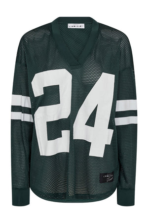 Drift Number LS Tee Dark green - HL10287