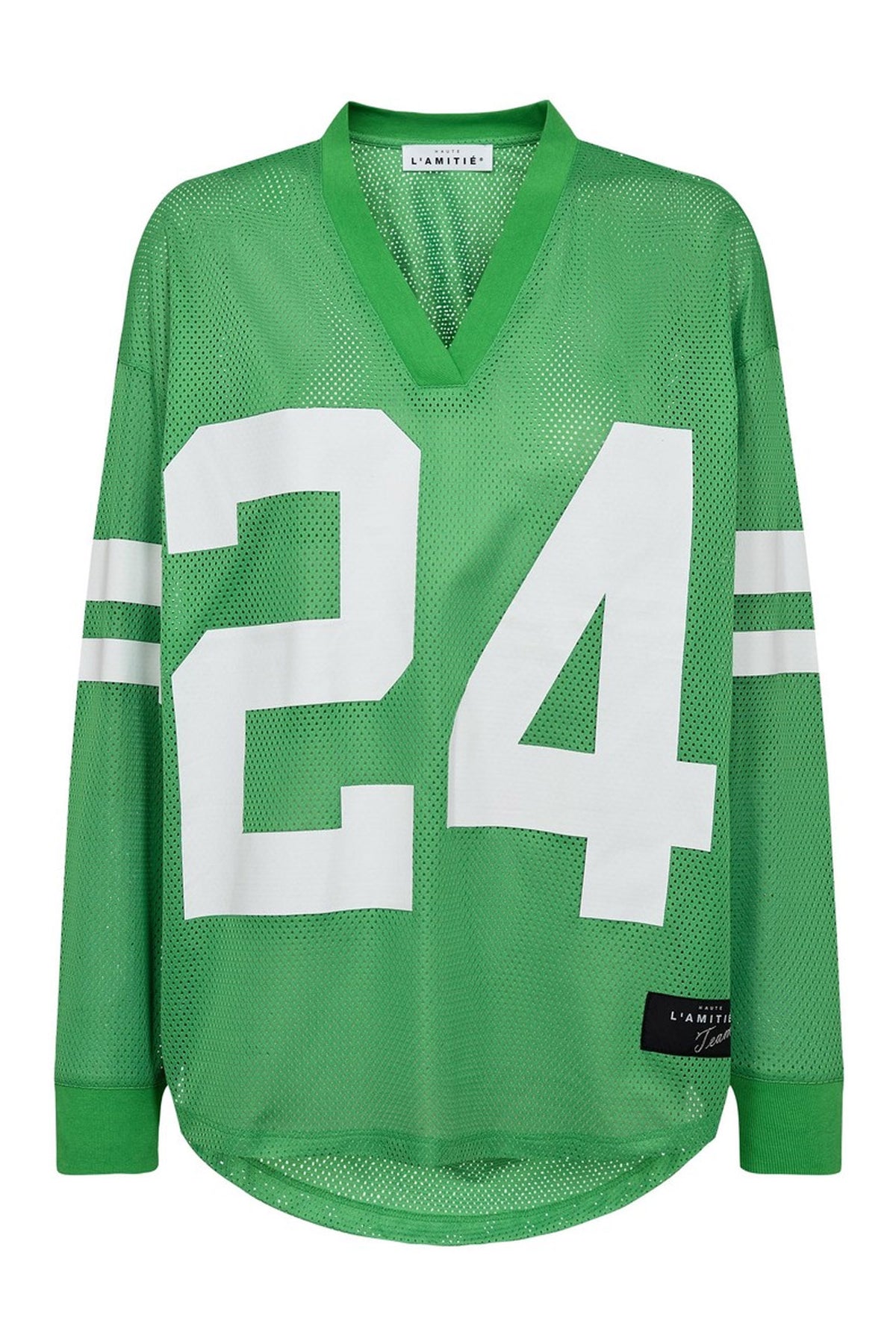 Drift Number LS Tee Green - HL10287