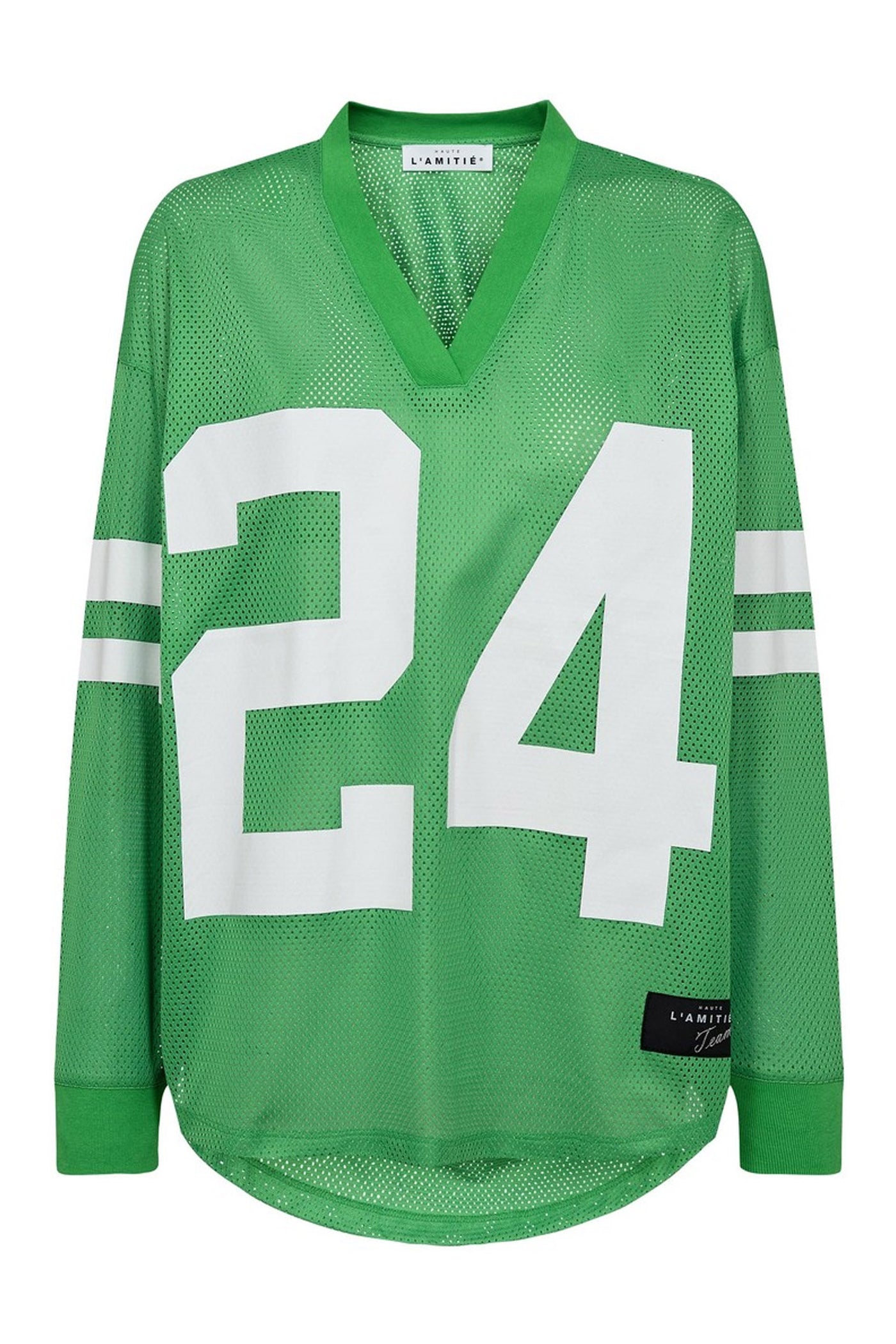 Drift Number LS Tee Green - HL10287