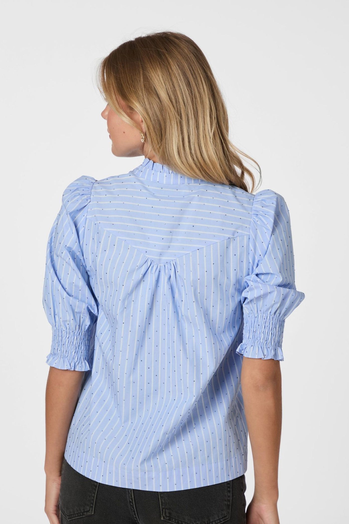 Diana Stripy Stone Light Blue - 166042
