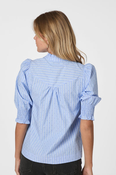 Diana Stripy Stone Light Blue - 166042 Thumbnail