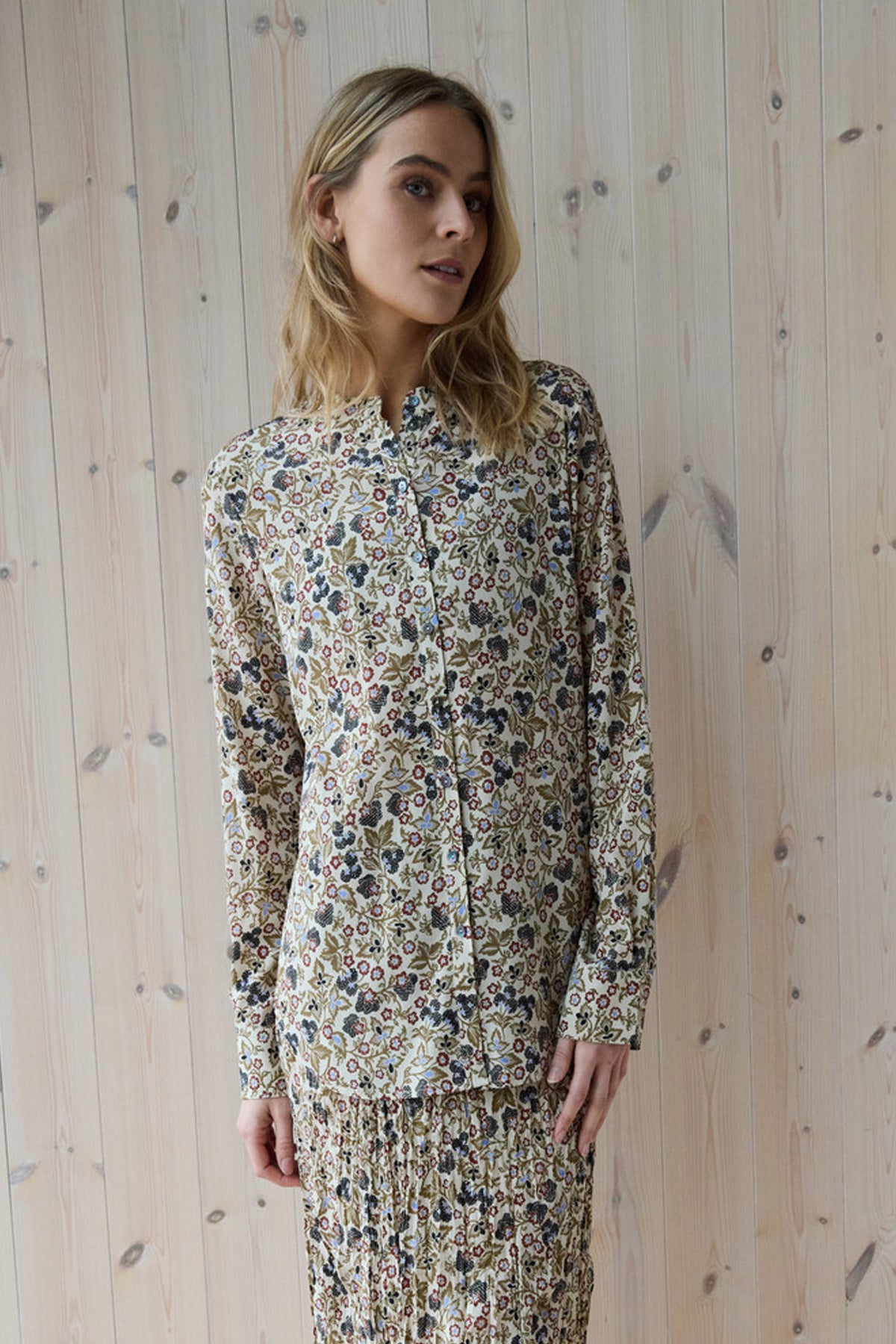 652HMMaple shirt 116 Golden-sand - HM1152