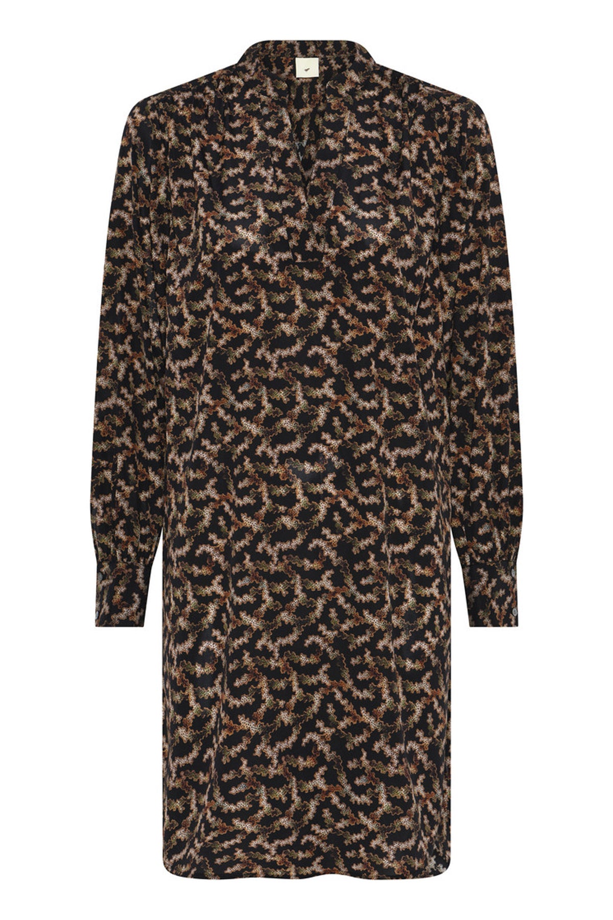 652HMMarina dress 771 Fall leaf - HM1156