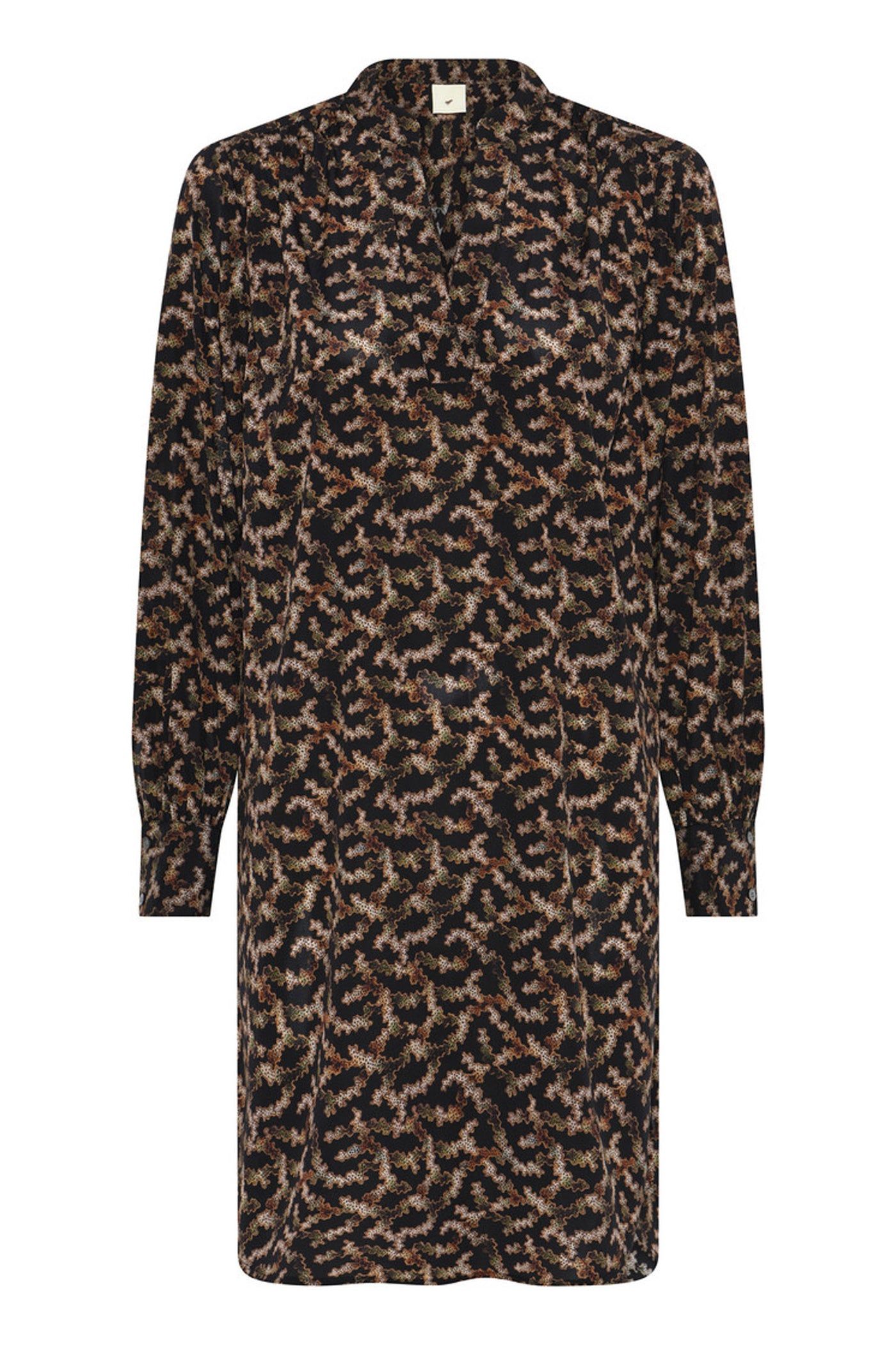 652HMMarina dress 771 Fall leaf - HM1156