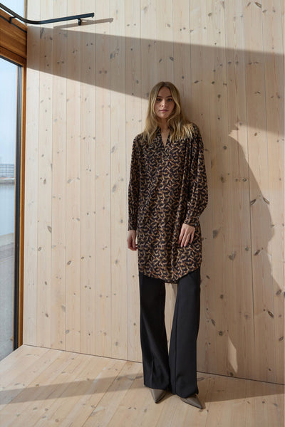652HMMarina dress 771 Fall leaf - HM1156 Thumbnail