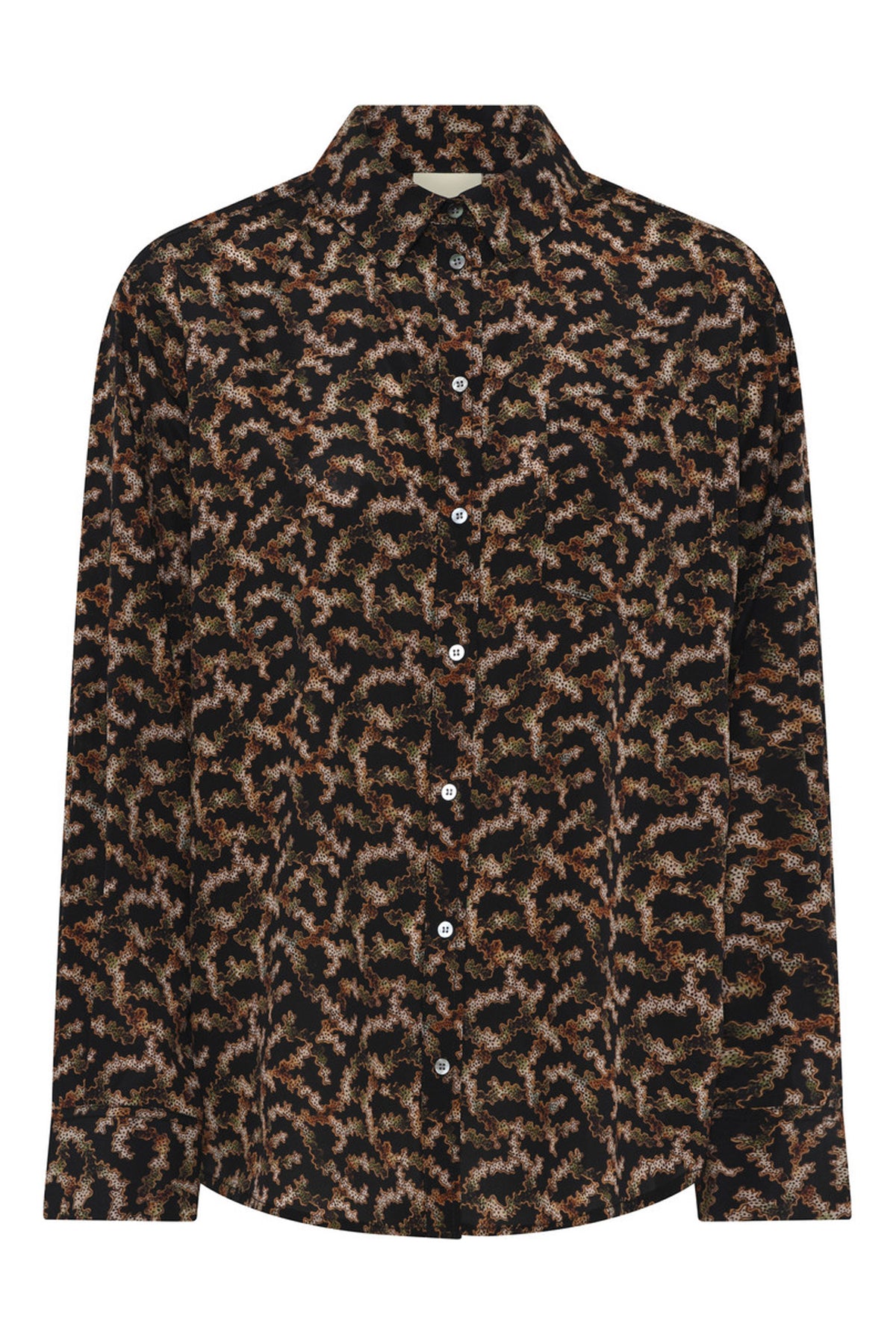 652Millard shirt 771 Fall leaf - HM1158