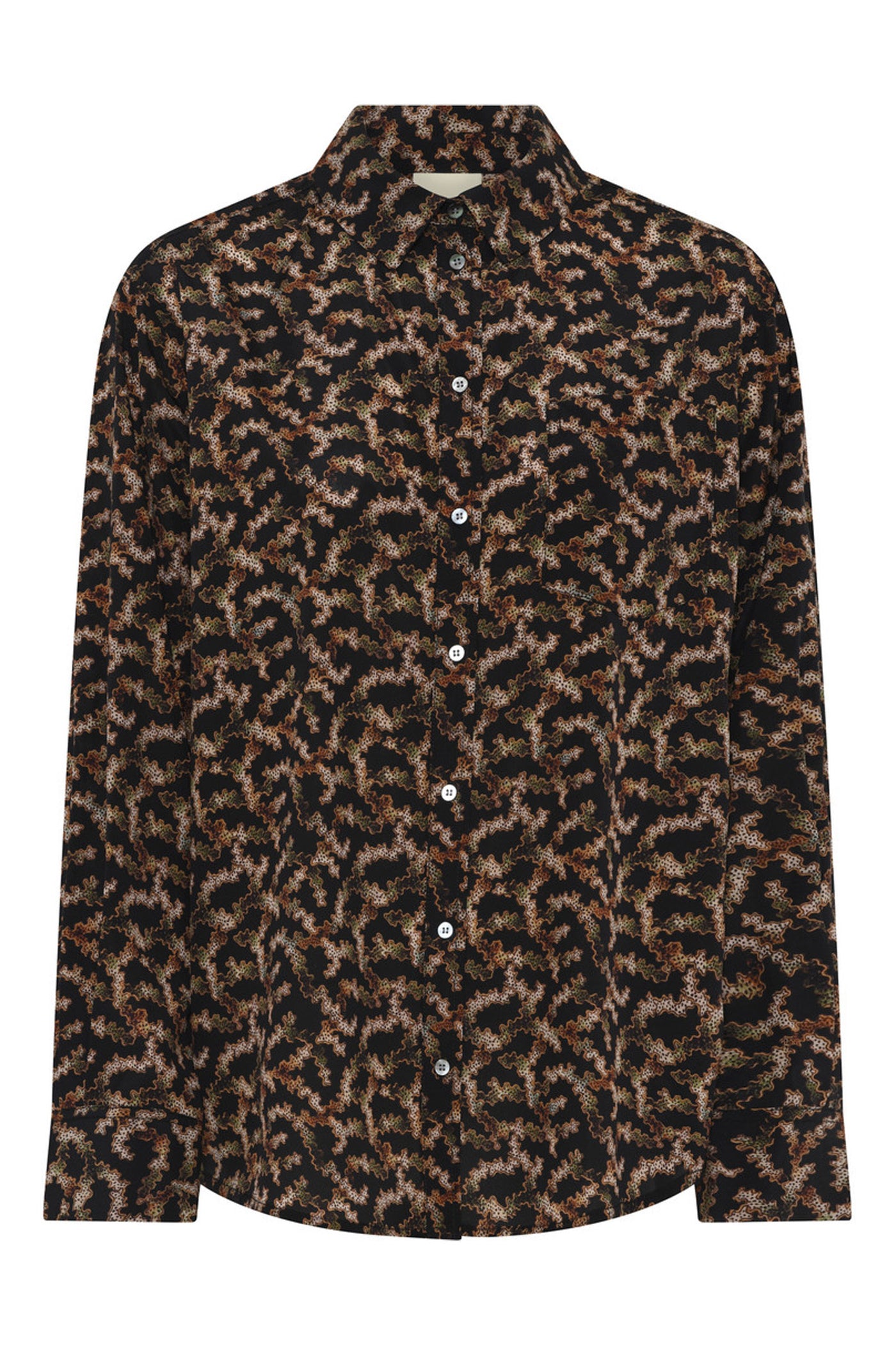 652Millard shirt 771 Fall leaf - HM1158