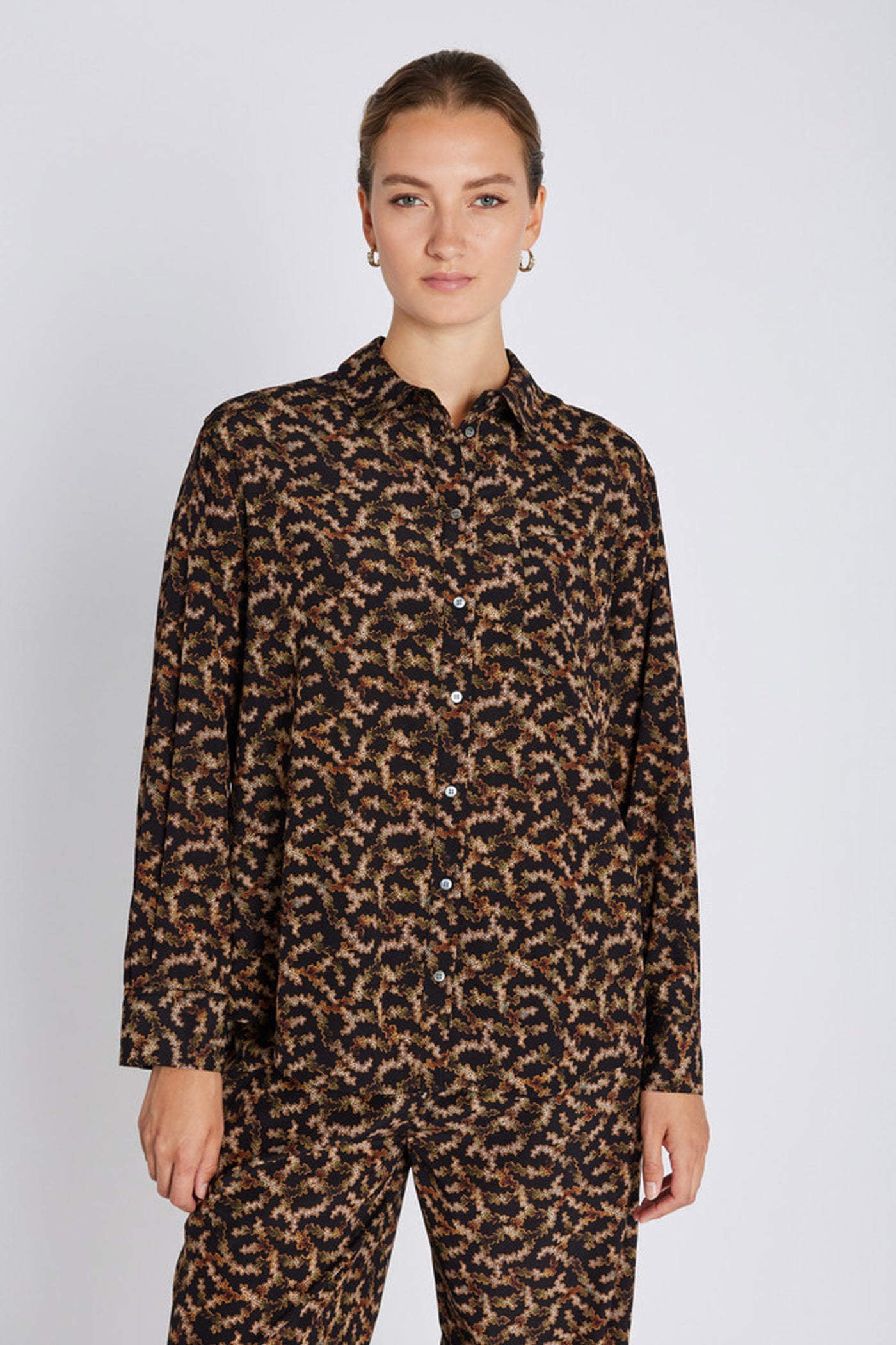 652Millard shirt 771 Fall leaf - HM1158