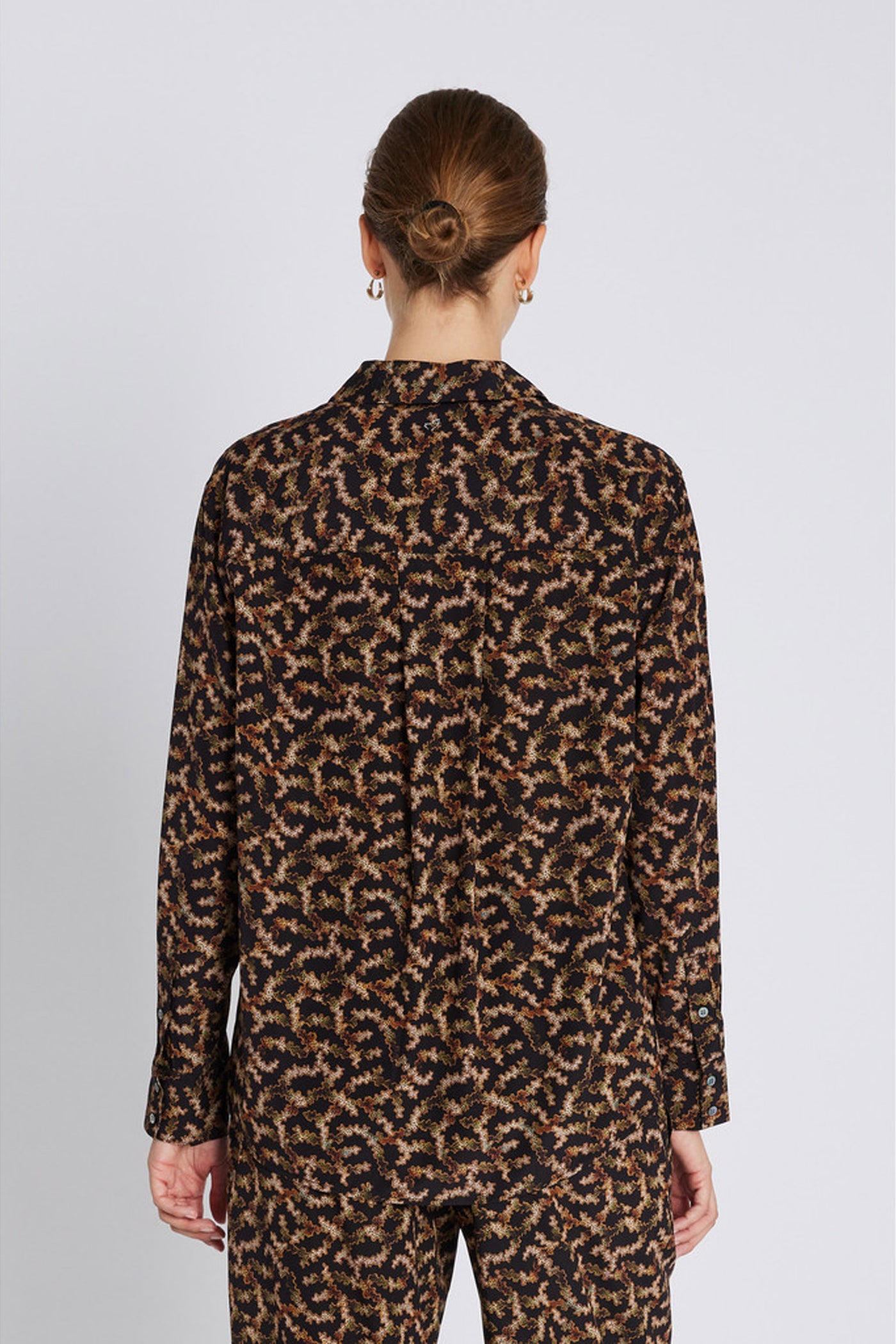 652Millard shirt 771 Fall leaf - HM1158