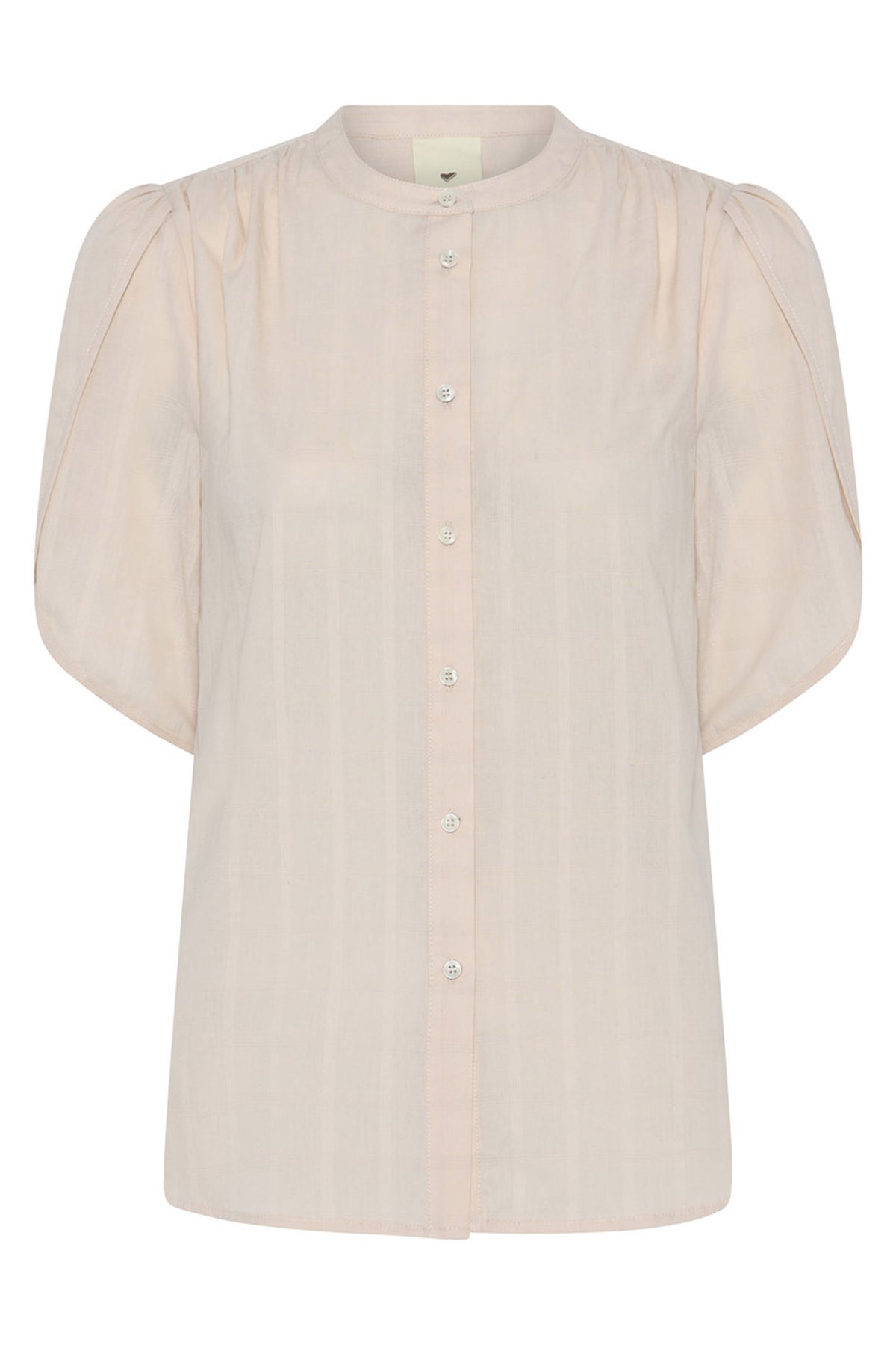 450HMTulin shirt 170 Off White - HM1162