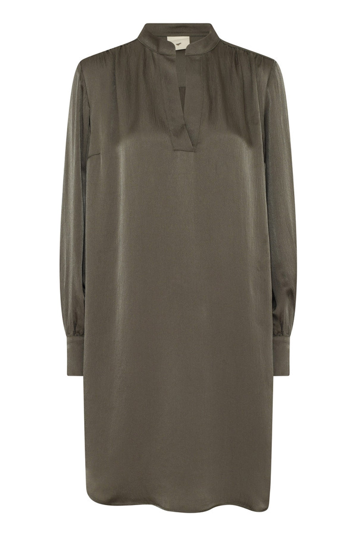 603HMMerina shirt dress 532 Posy Green - HM1174