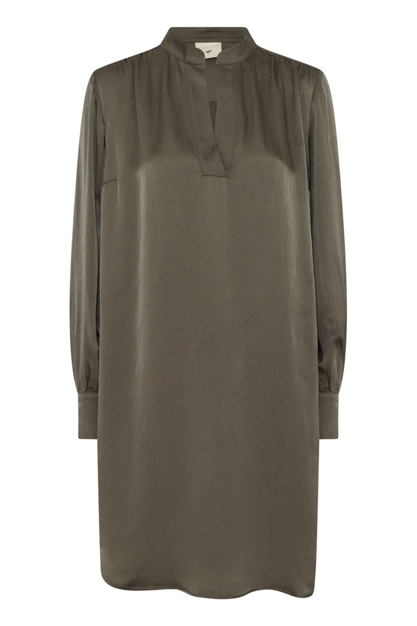 603HMMerina shirt dress 532 Posy Green - HM1174