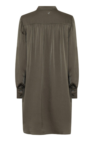 603HMMerina shirt dress 532 Posy Green - HM1174 Thumbnail