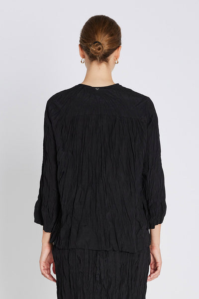 654HMMelia shirt 900 Black - HM1175 Thumbnail