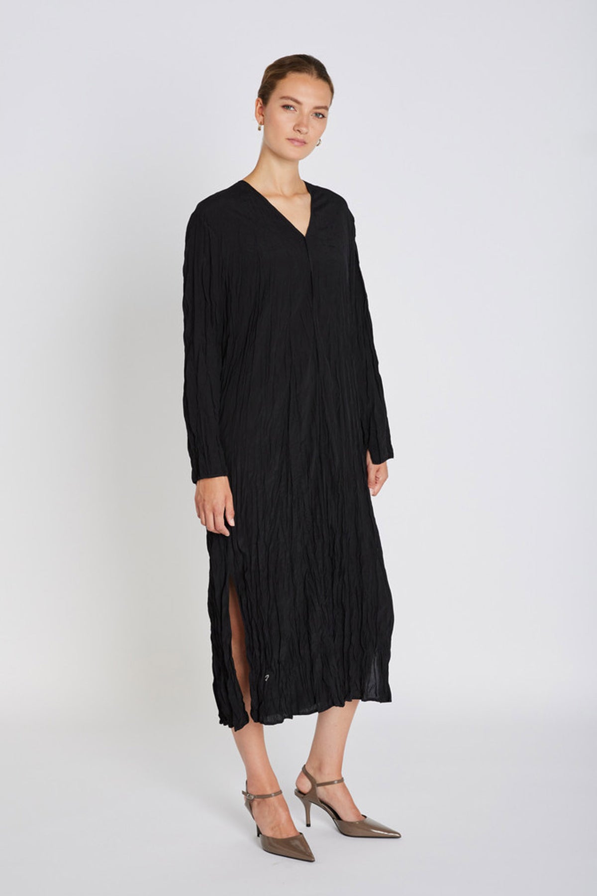 654HMVilas dress 900 Black - HM1176