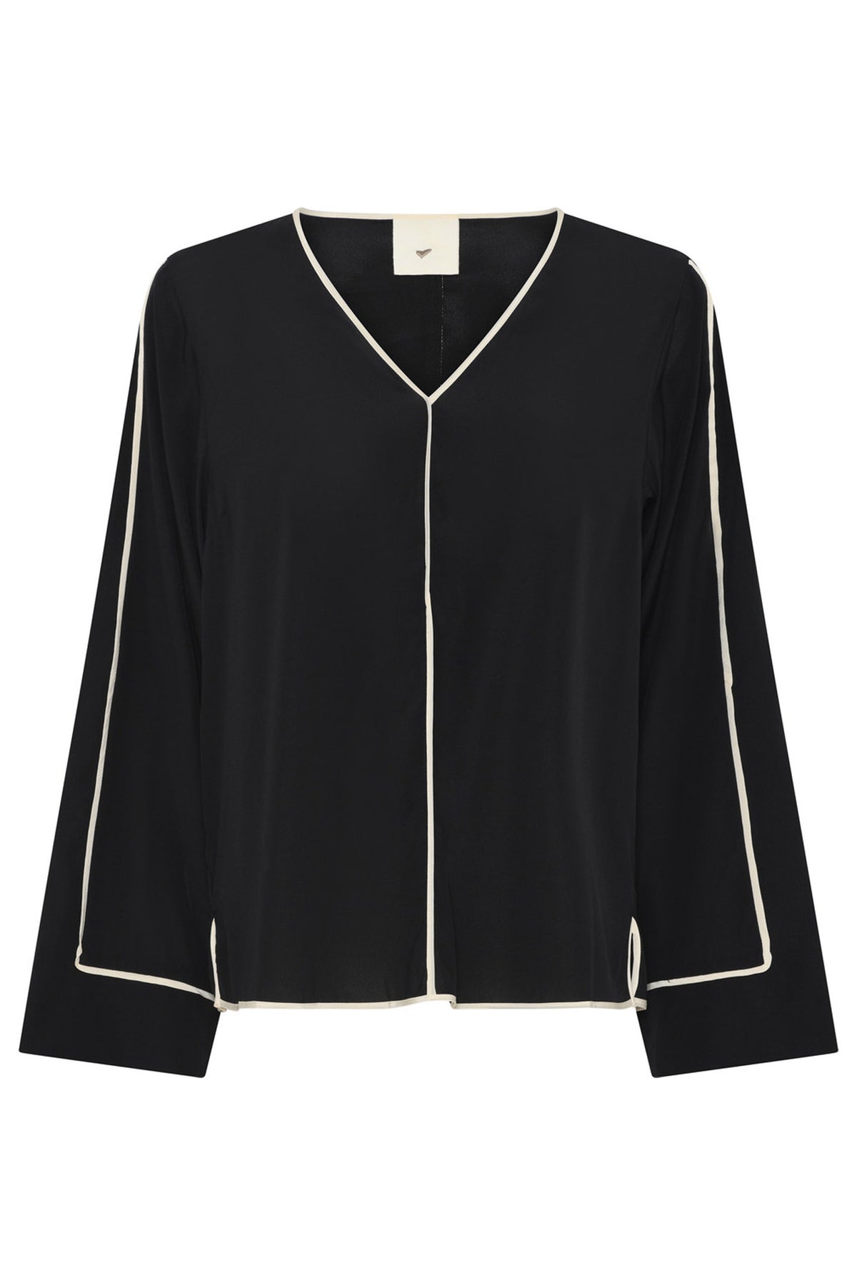 655HMMabia blouse 900 Black - HM1179