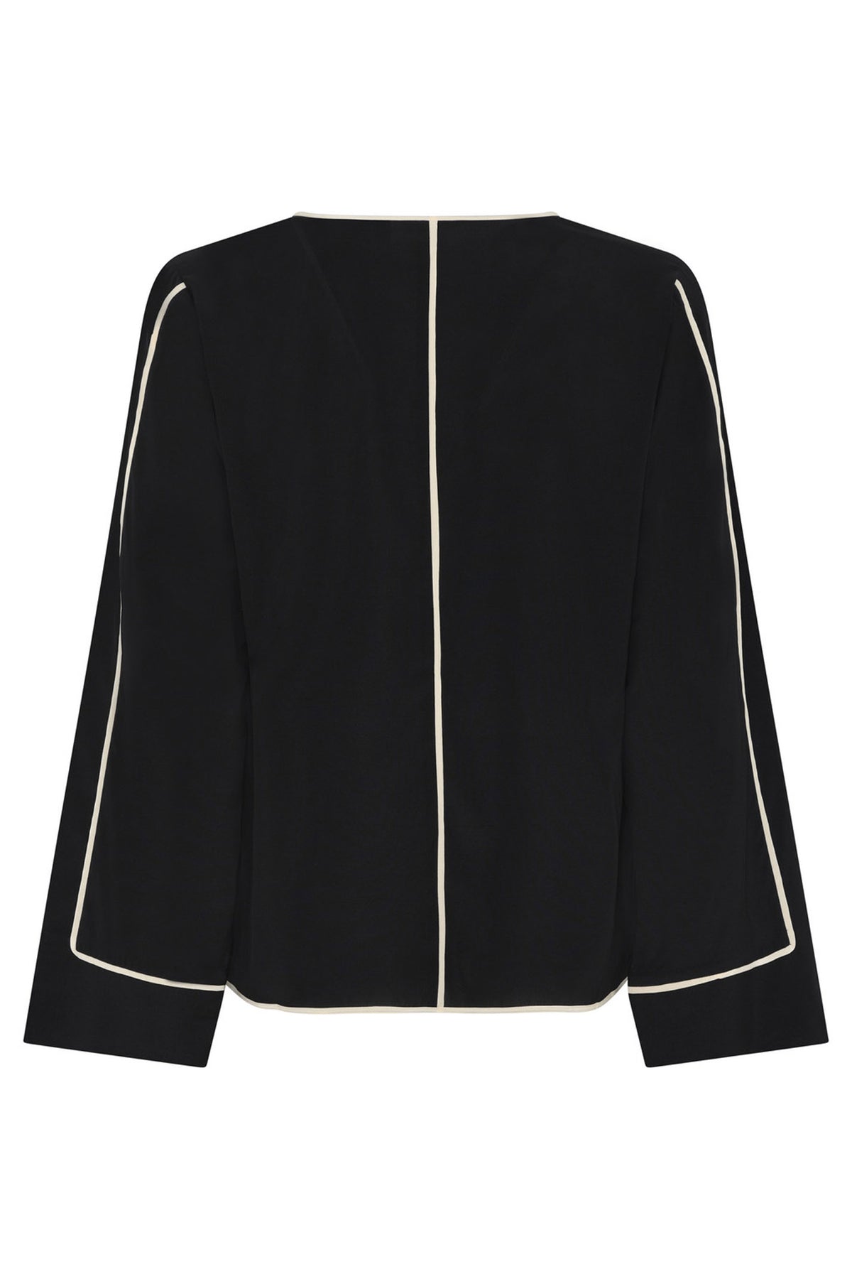 655HMMabia blouse 900 Black - HM1179